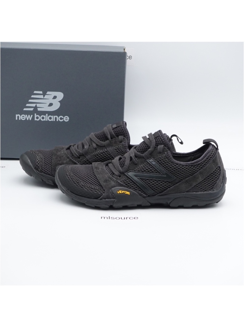 NEW Men's New Balance Minimus MT10 Barefoot Sneakers MT10OAC Black